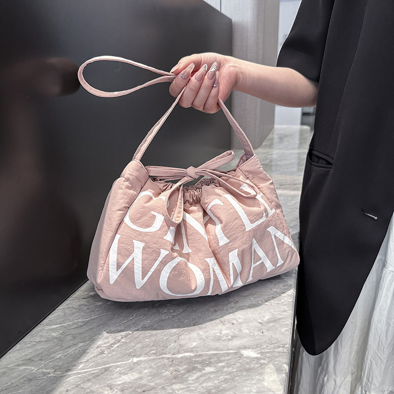 Women's Trendy Cloud Dumpling Fashion Puffy Portable Women's Shoulder Bag