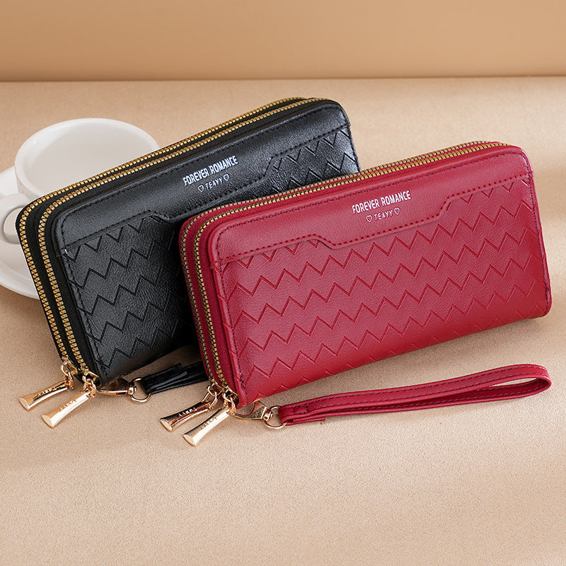 Women's Graceful Long Versatile Large Capacity Ladies Wallets