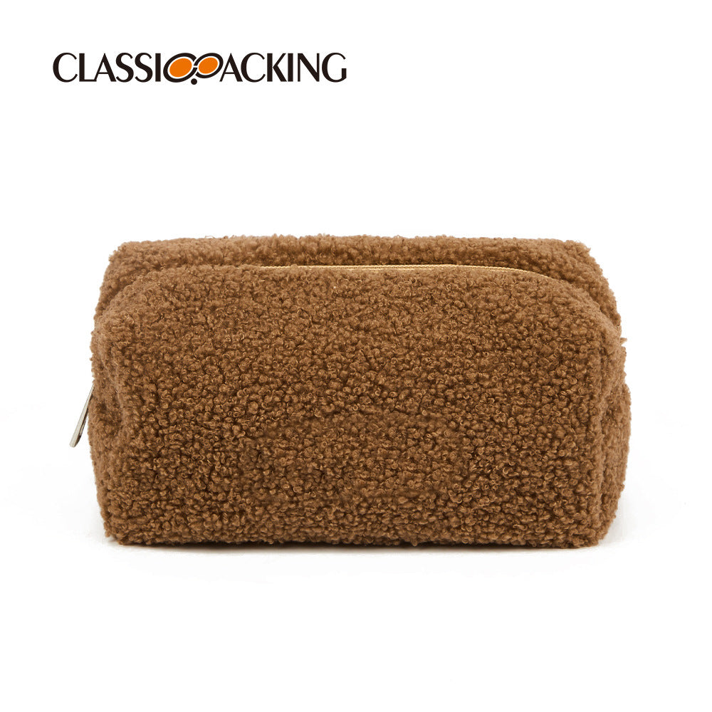 Toiletry Portable Organizing Large Capacity Zipper Makeup Bag