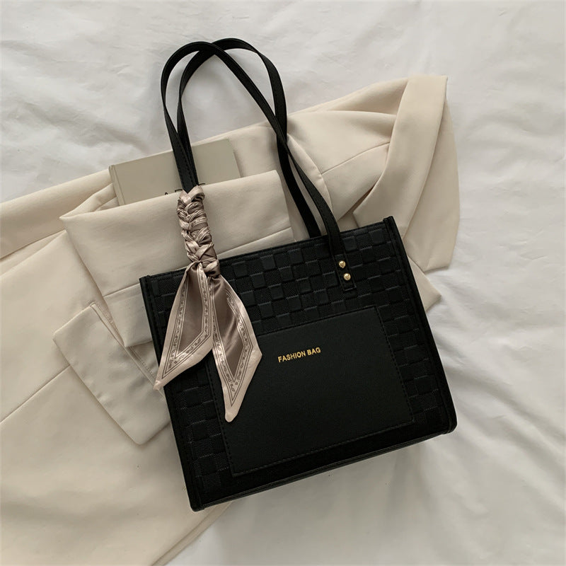 Women's Silk Scarf Decoration Temperament Commute For Shoulder Bags