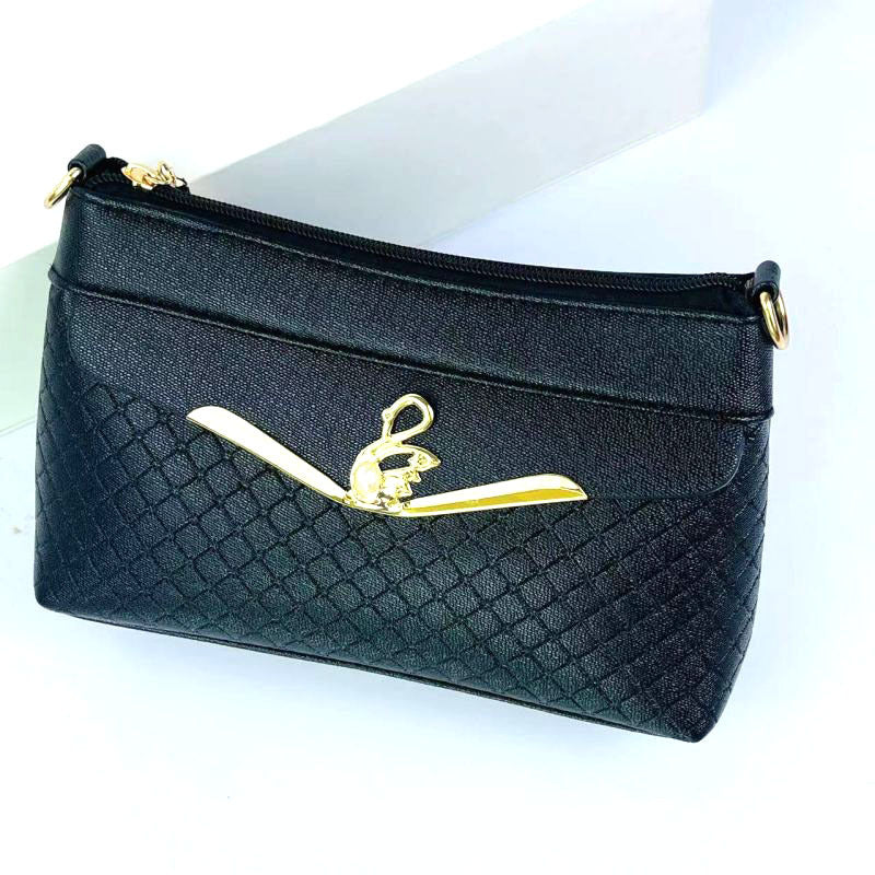 Mom Trendy People Shopping Soft Leather Handbags