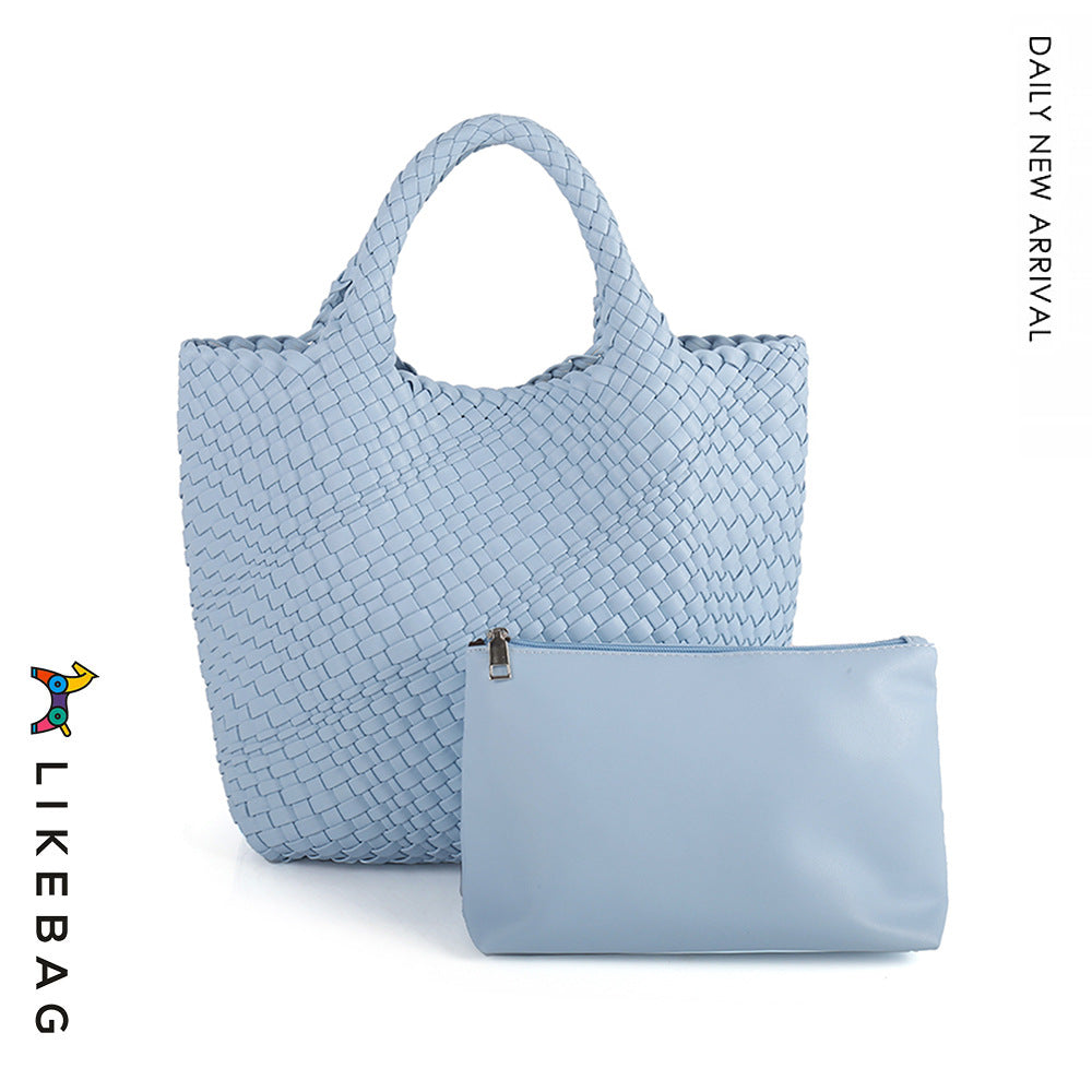 Women's Handmade Woven Fashion Large Capacity Totes Women's Shoulder Bag