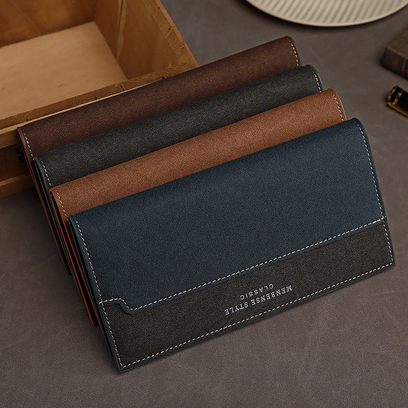 Men's Multiple Slots Suit Fashion Trendy Business Men's Wallets