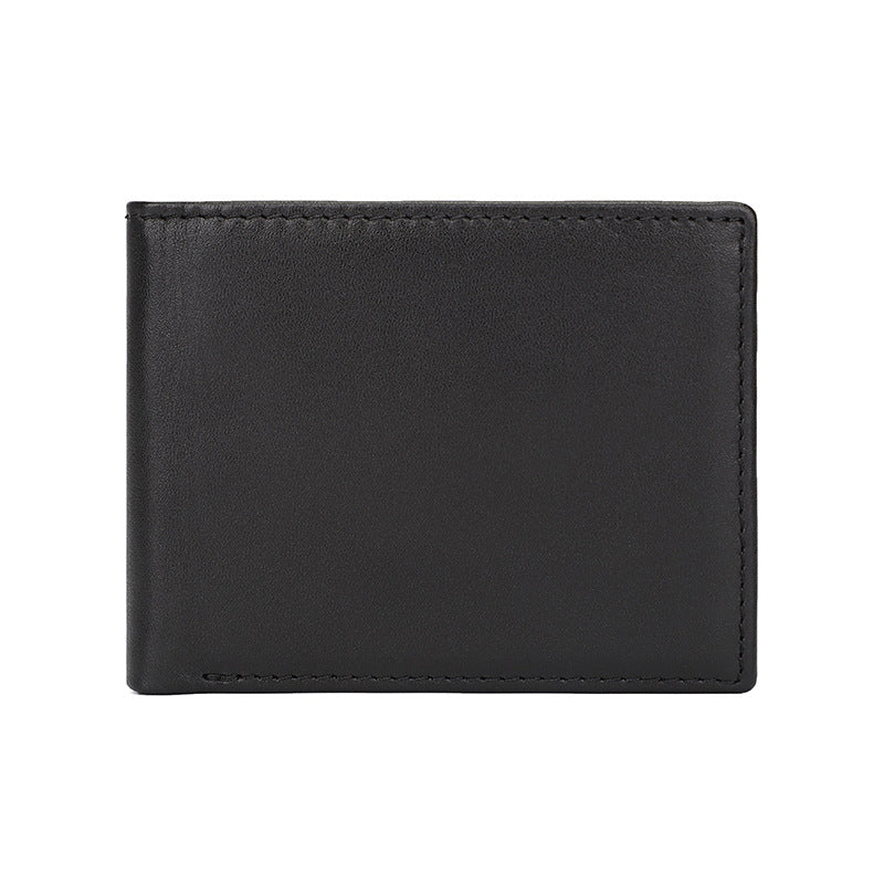 Vintage Leather Top Layer Crazy Horse Men's Wallets