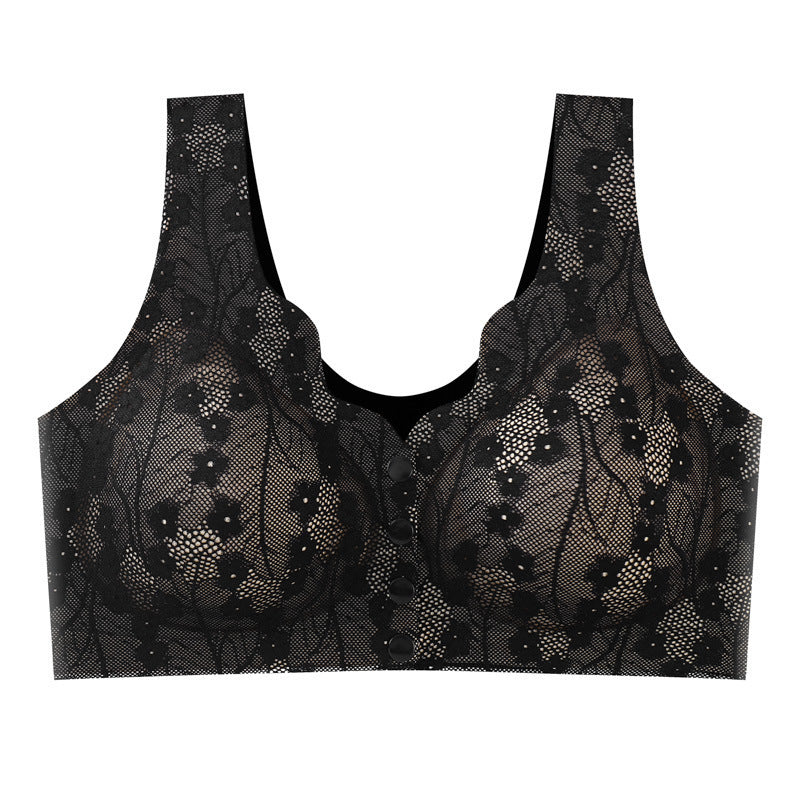Women's No Sense Of Age Mother's Front Bras