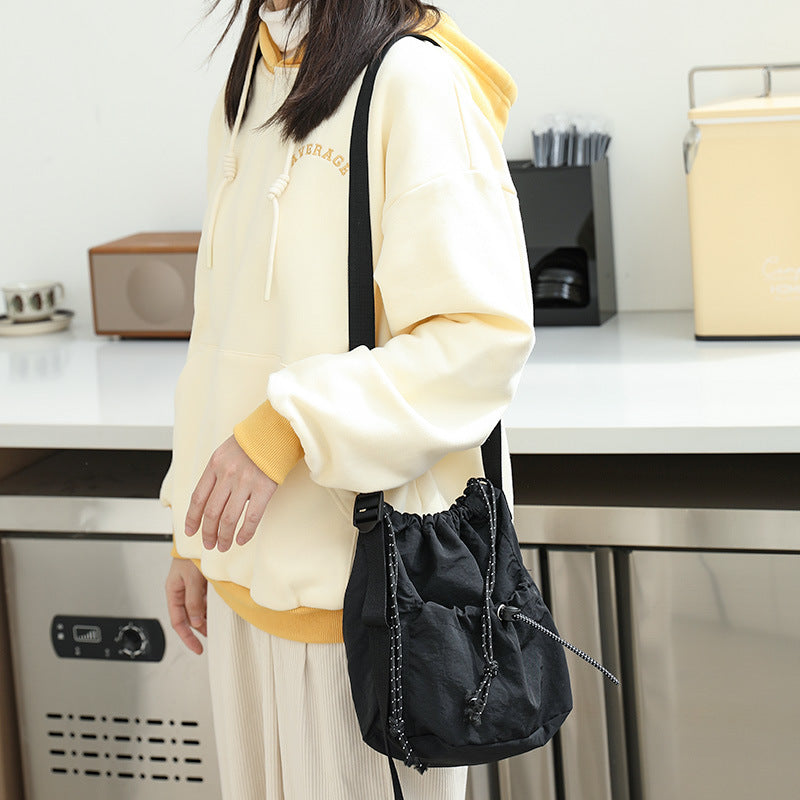 Women's Korean Style Leisure Artistic Canvas Fashion Crossbody Bags