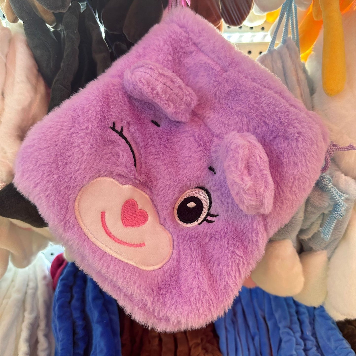 Women's & Men's & Plush Cute Drawstring Korean Mobile Coin Purses