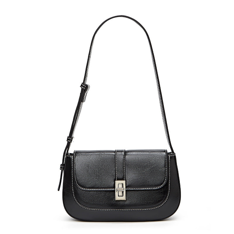Women's Today Popular Minority Fashion Underarm Simple Korean Style Western Light Women's Shoulder Bag