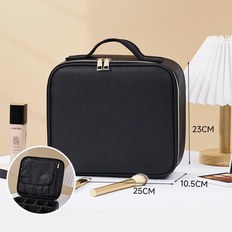 With Mirror Simple Artist City Convenient Cosmetic Cases