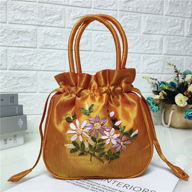 Women's Ancient Ethnic Style Shopping Change Handbags
