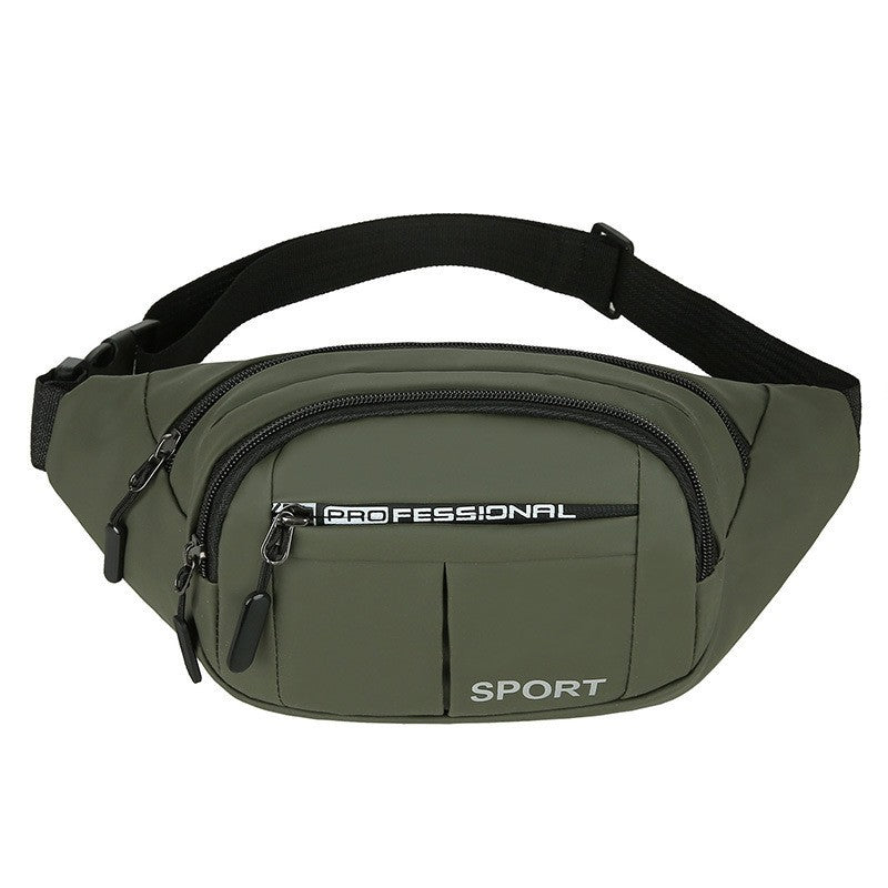 Women's & Men's Classic & Fashion Matching Men's Waist Packs