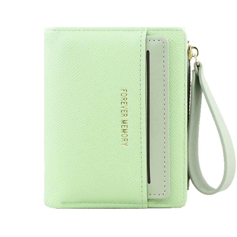 Versatile Women's Style Multiple Slots Short Ladies Wallet