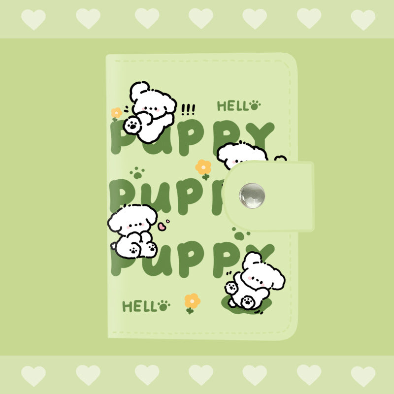 Dog Large Capacity Mini Cute Versatile Card Holder