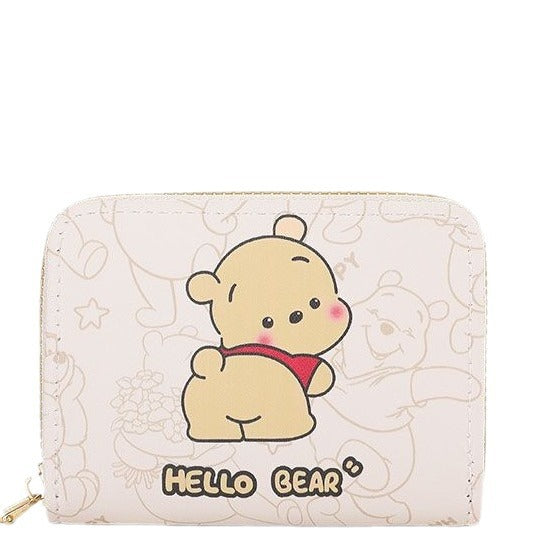 Women's Pacha Dog Cartoon Personalized Minority Large Card Holder