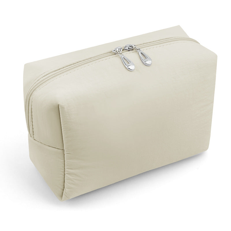 Clouds Wind Waterproof Cotton Filling Nylon Makeup Bag