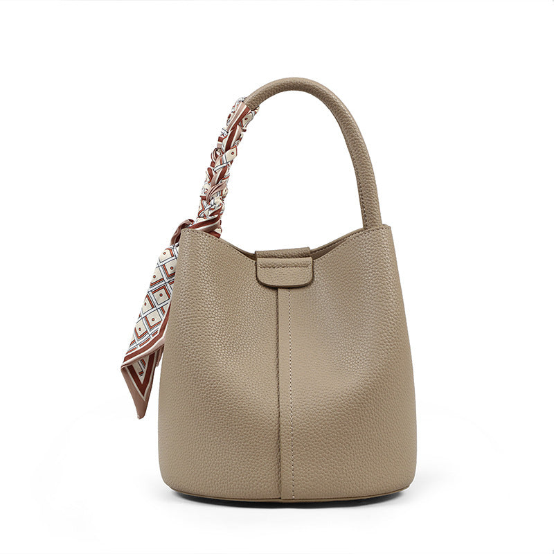 Popular Trendy Fashion Women's High-grade Leather Luggage