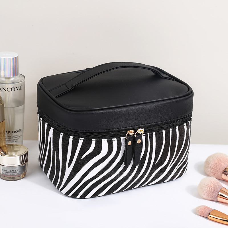 Portable Toiletry Cosmetics Storage Pattern Large Bags