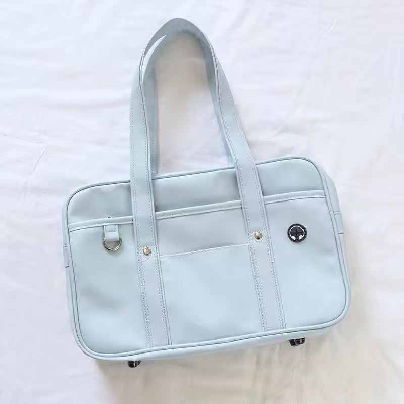 Style Uniform Anime Animation Portable College Shoulder Bags