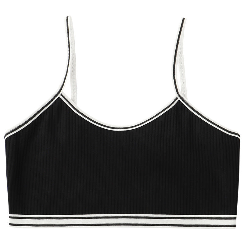 Vest Purified Cotton Tube Top Primary Bras