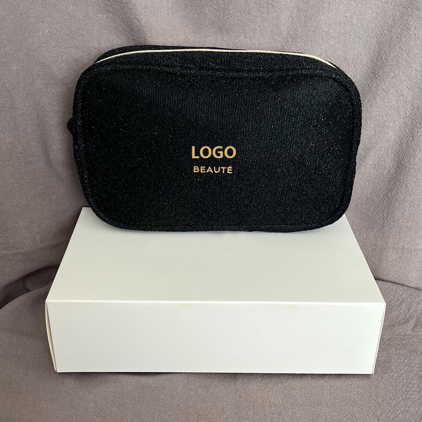 Counter Christmas Limited Gift Blue Platinum Series Cosmetic Bags