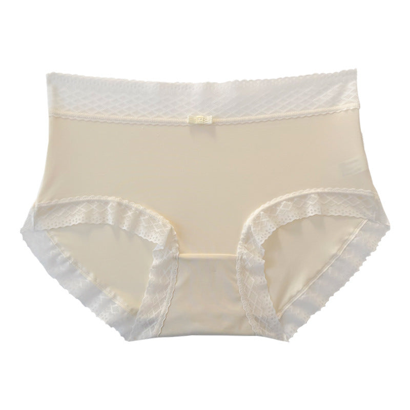 Women's Antibacterial Underwear Comfortable Soft Breathable Purified Cotton Panties