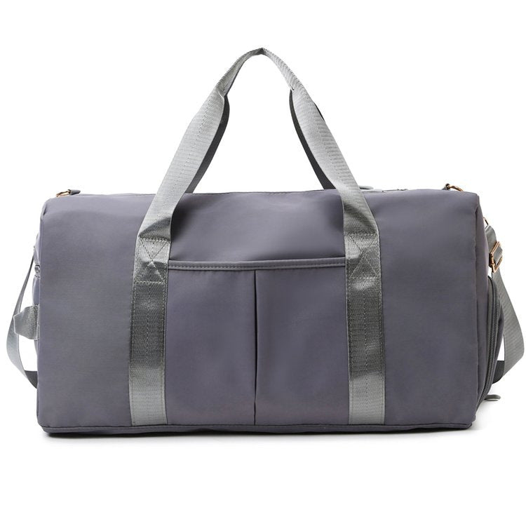 Women's & Men's & Dry Wet Separation Swimming Coverable Large Gym Bags