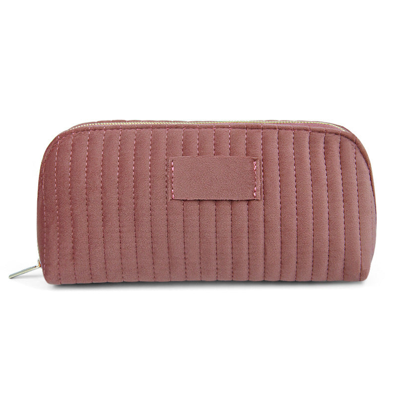 Veet Tuck Cotton Shell Hand Gift Cosmetic Bags