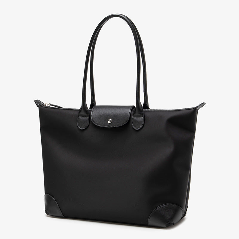 Women's Niche Commuter Large Capacity Canvas Shoulder Bags