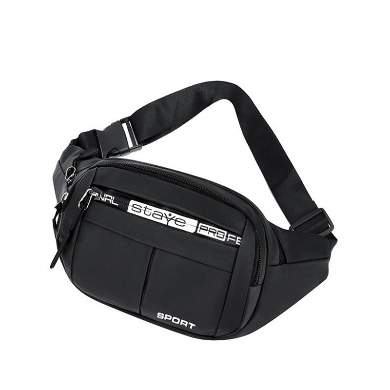 Men's Leisure Cross Body Large Capacity Business Men's Waist Packs