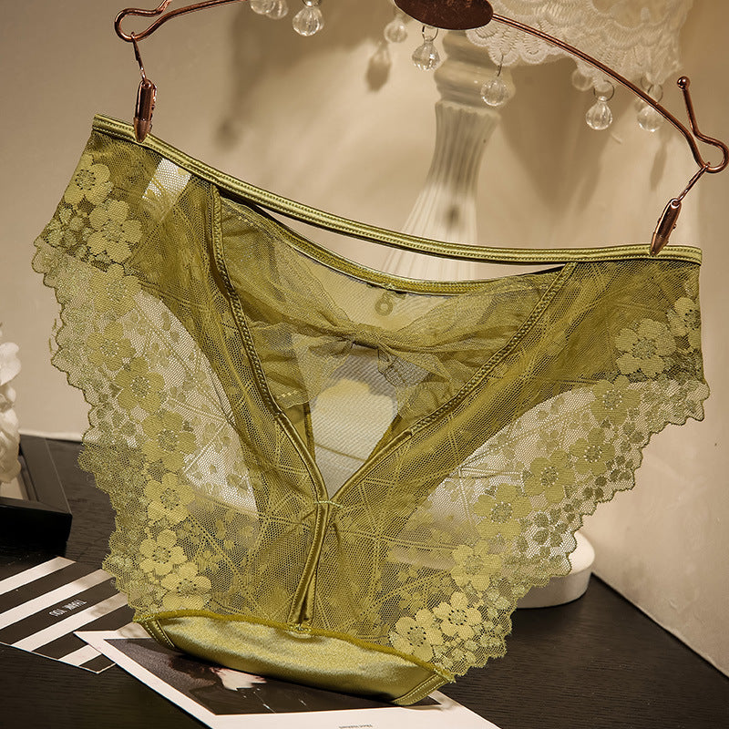 Women's Sexy Underwear Bow Hot Pure Desire Panties