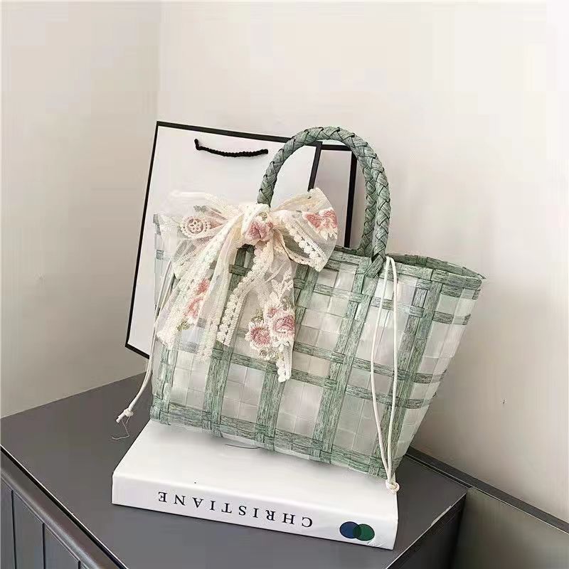 Women's Gel Gift Woven Wedding Engagement Vegetable Bags