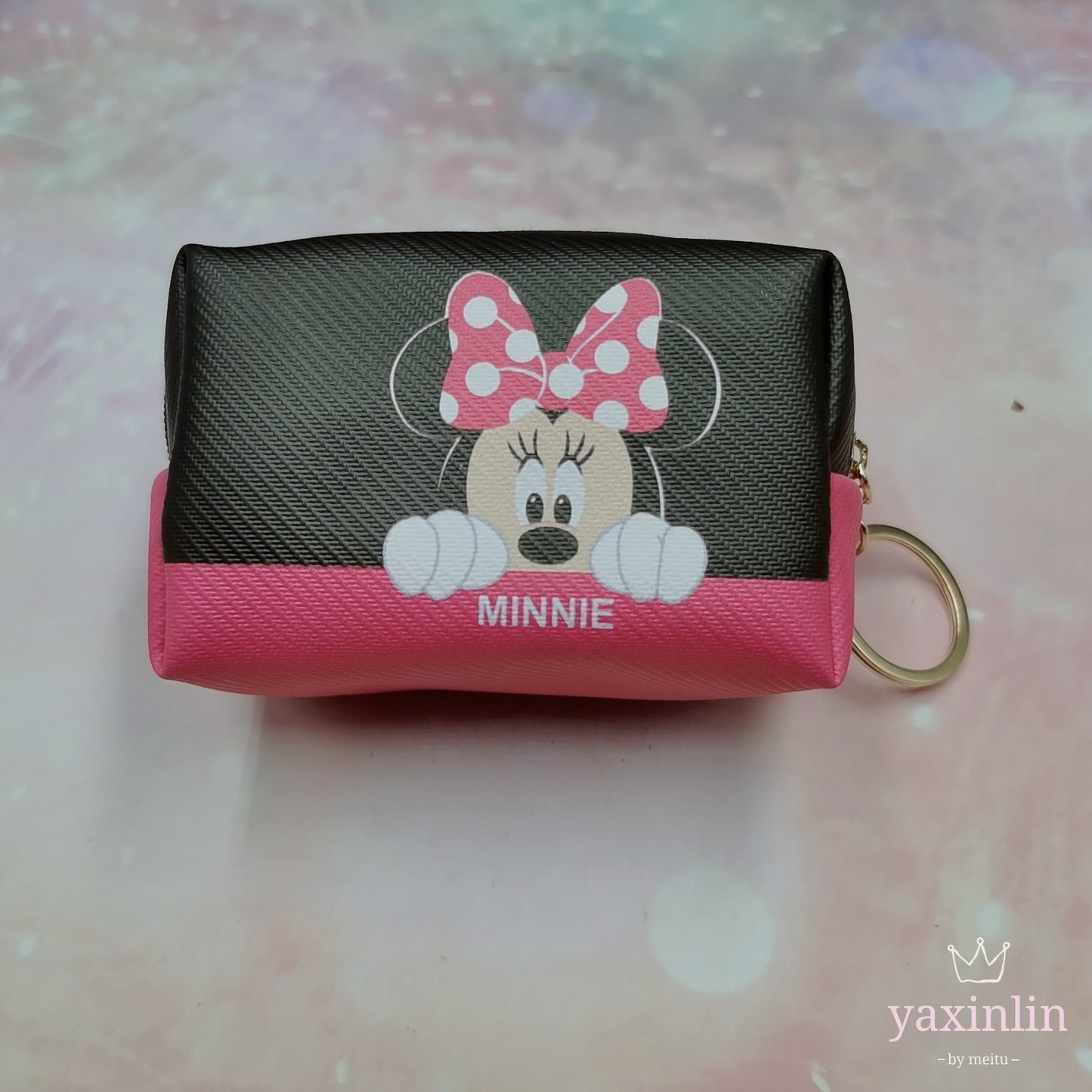 Cute Cartoon My Melody Mobile Storage Coin Purses
