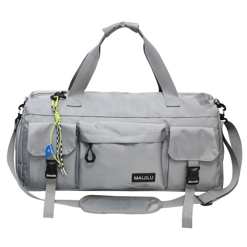 Men's Large Capacity Korean Style Waterproof Oxford Travel Bags