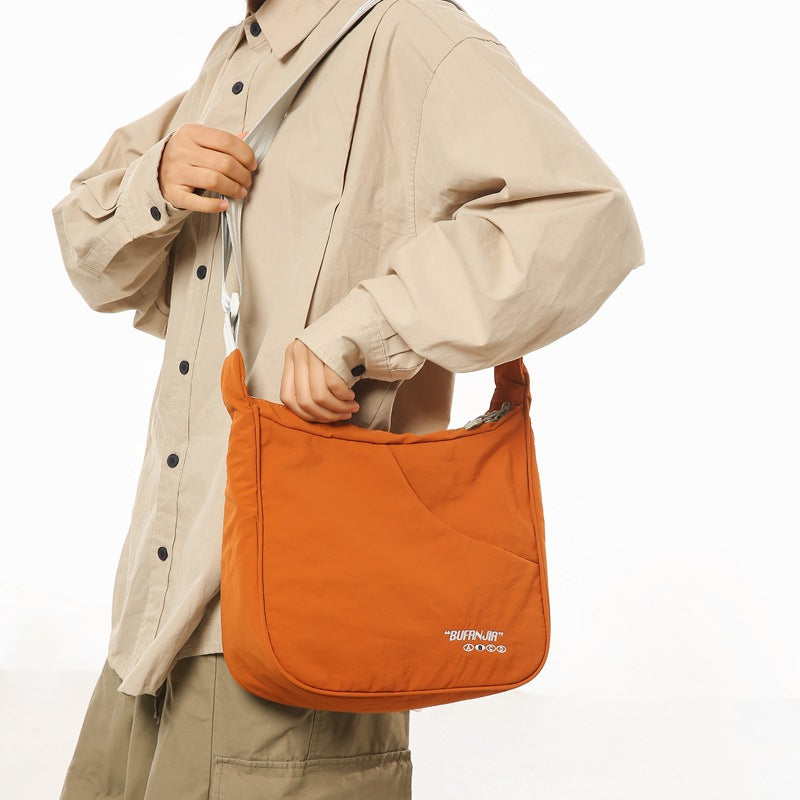 Women's & Men's Simple Lightweight Tide Back Difference Women's Shoulder Bag