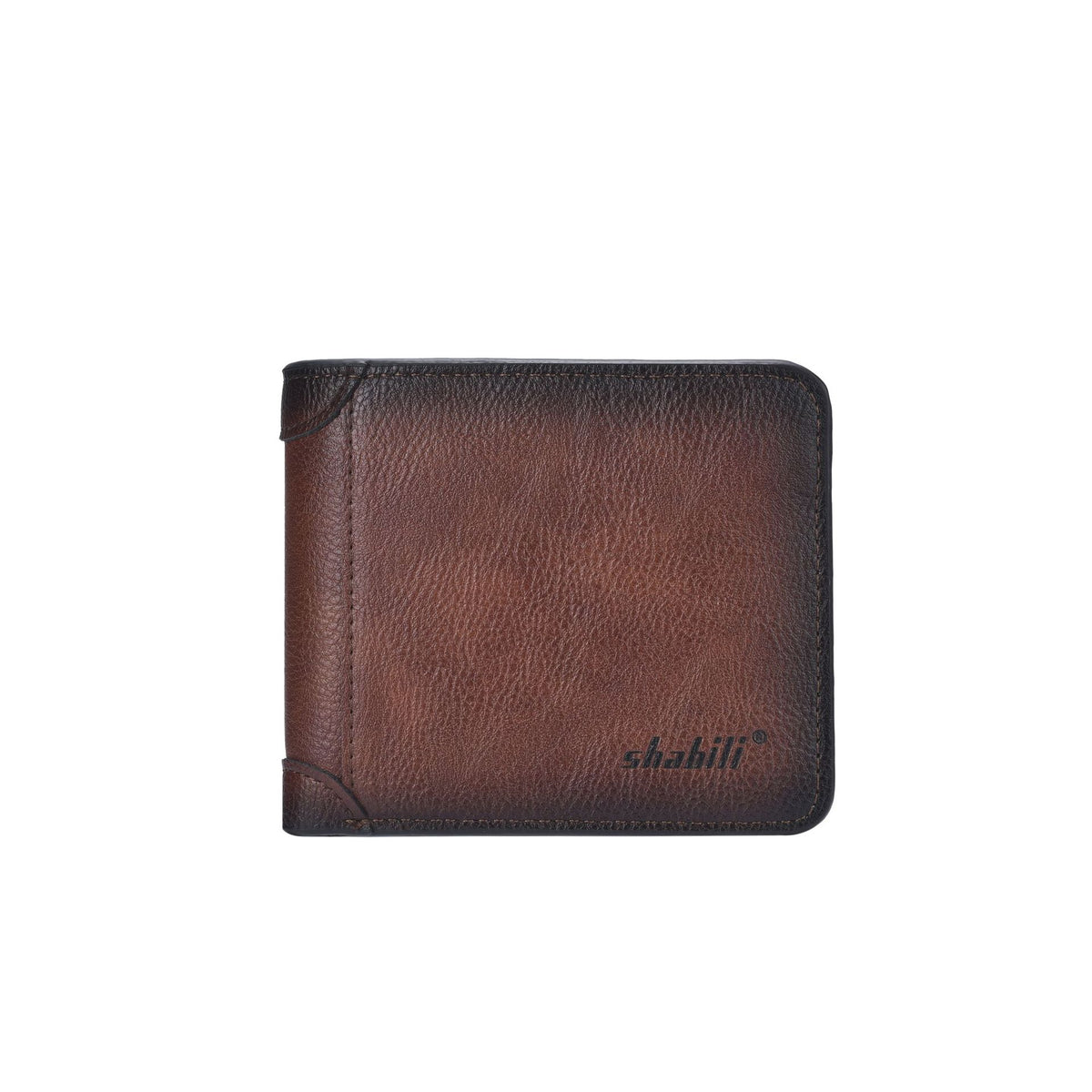 Men's Brushed Retro Multiple Slots Large Capacity Men's Wallet