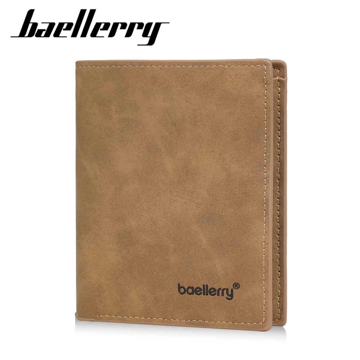 Men's Short High-grade Business Multi Slots Green Men's Wallet
