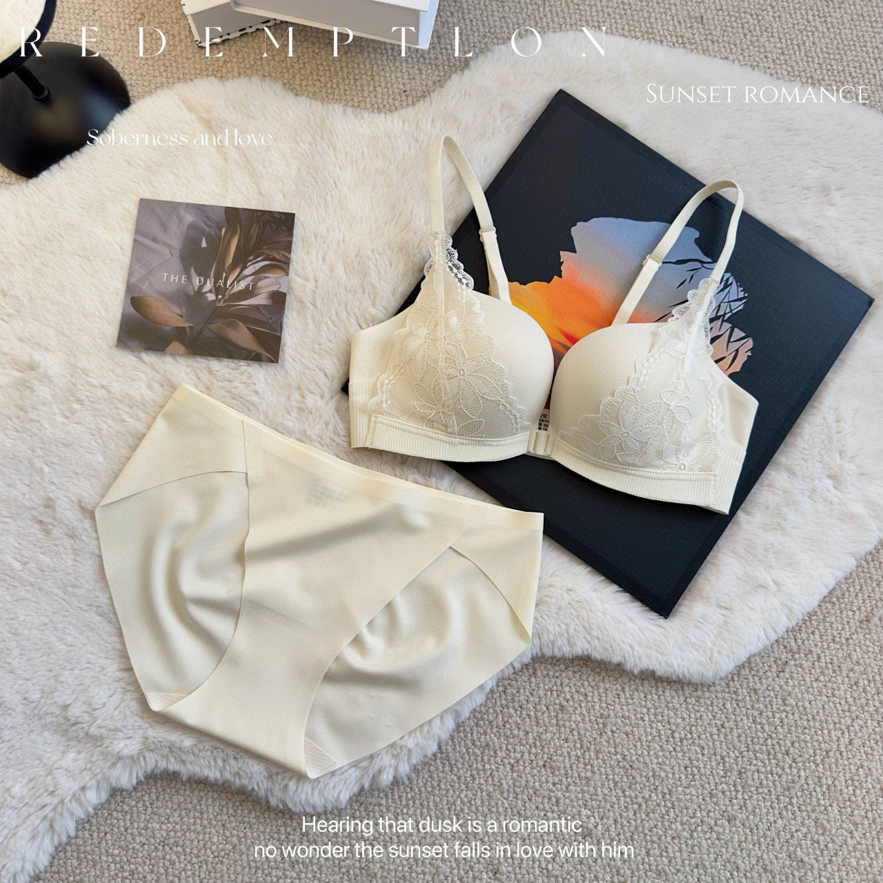 Sexy Small Chest Medium Thick Front Buckle Everyday Bras
