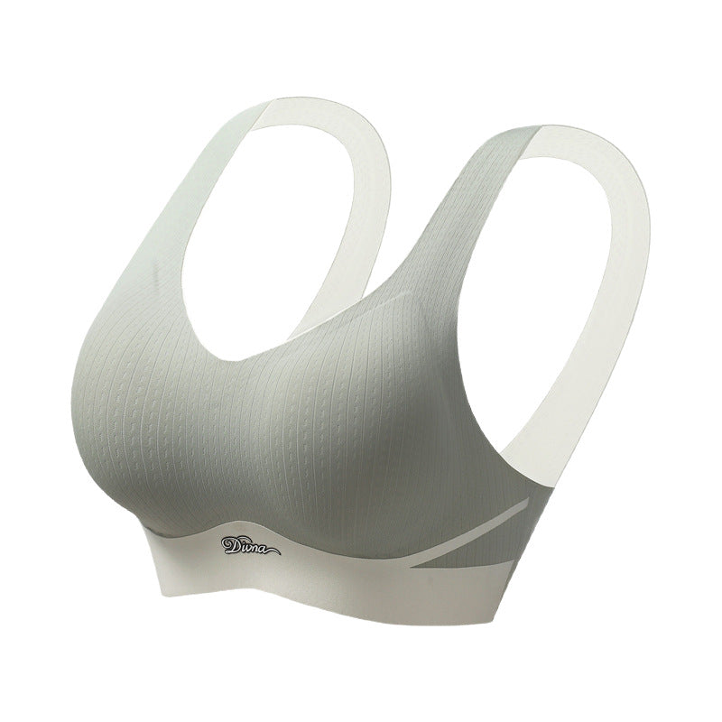Underwear Small Chest Gathered Without Trace No Bras