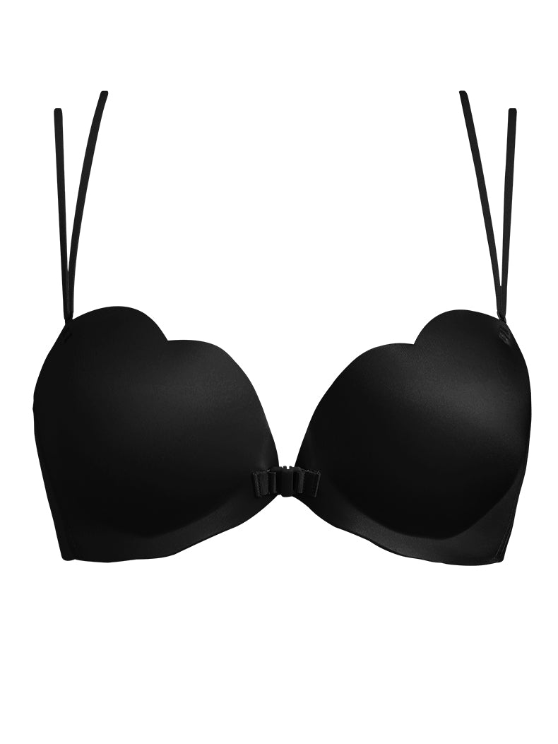 Women's Button Underwear Wireless Small Big Seamless Butterfly Lingerie Sets