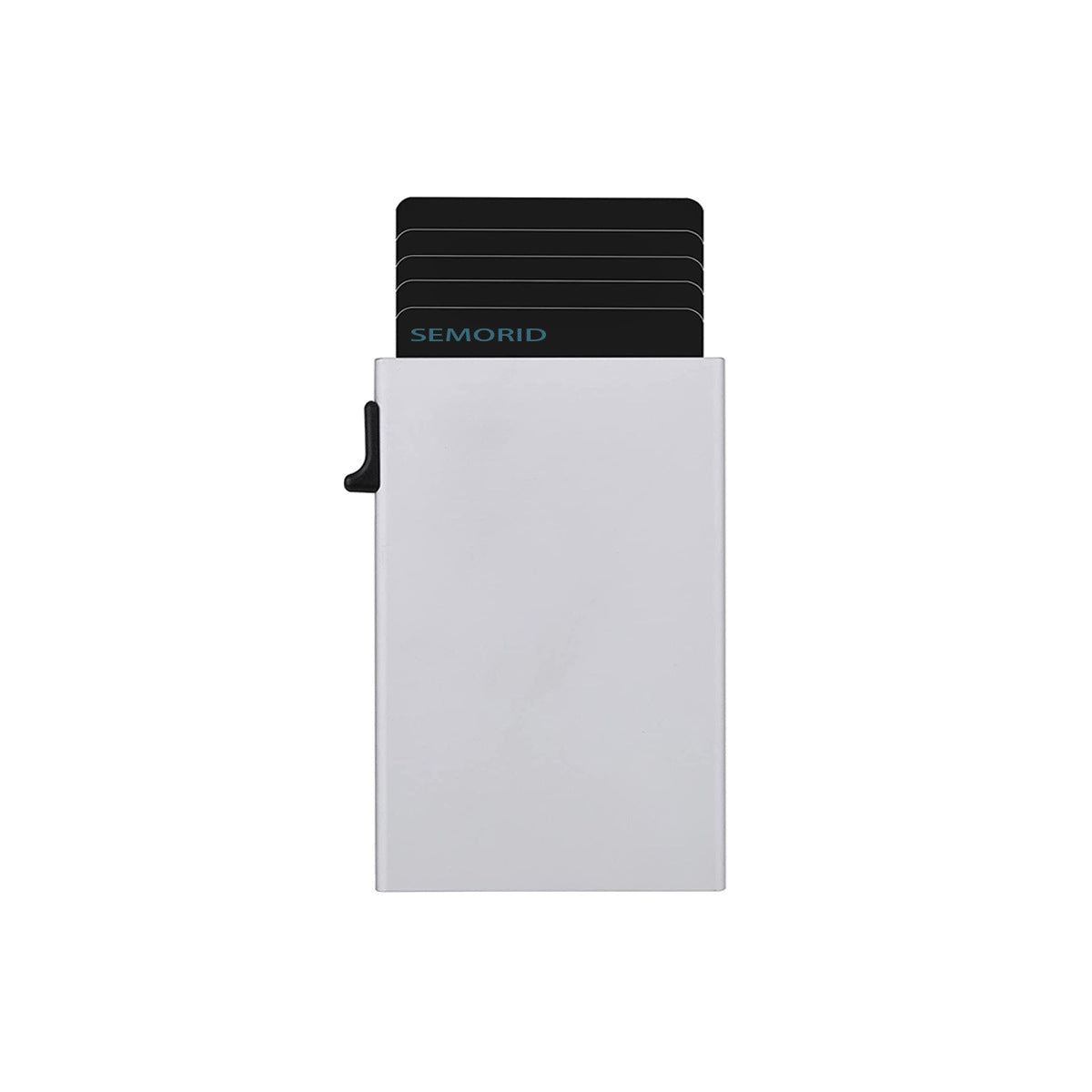 Autumn Automatic Pinball Side Push Aluminum Box Credit Card Holder