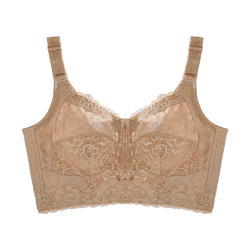 Breasts Contracting Thin Shrink Chest Full Bras