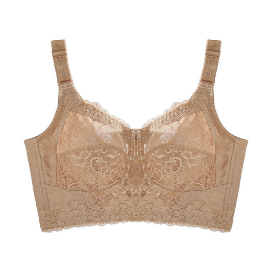 Breasts Contracting Thin Shrink Chest Full Bras