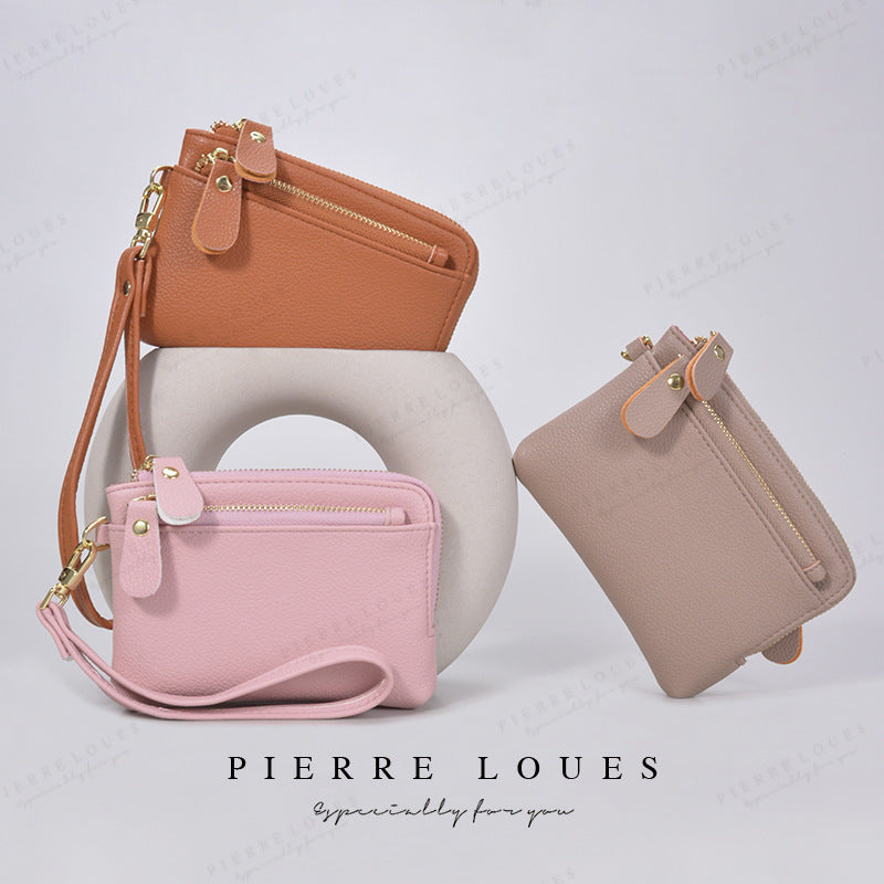 Women's Clutch Multiple Slots High Sense Purses