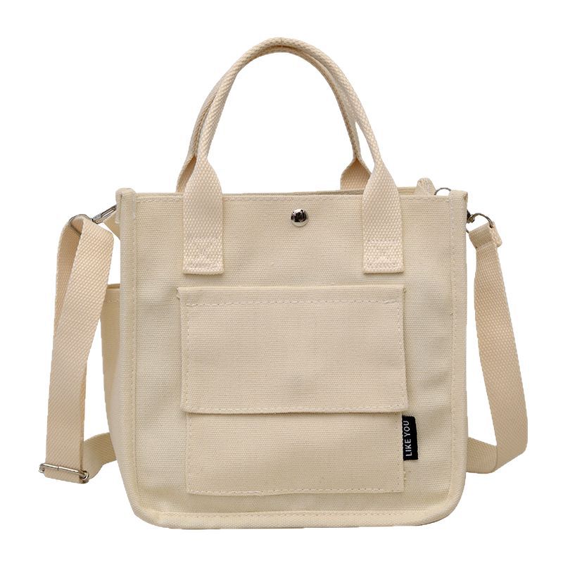 Women's Homemade Thickened Stylish Lunch Box Simple Women's Messenger Bag