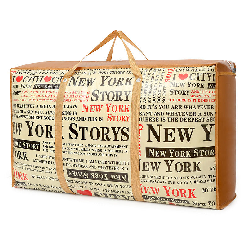 Moving Thicken Fabric Cotton Quilt Buggy Travel Bags