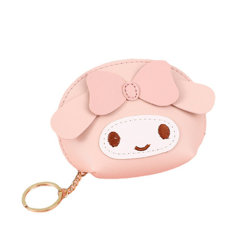 Cute Princess Cinnamon Dog Cat Simple Purses