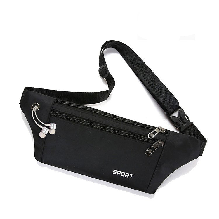 Women's & Men's & Summer Thin Personal Exercise Mobile Men's Waist Packs