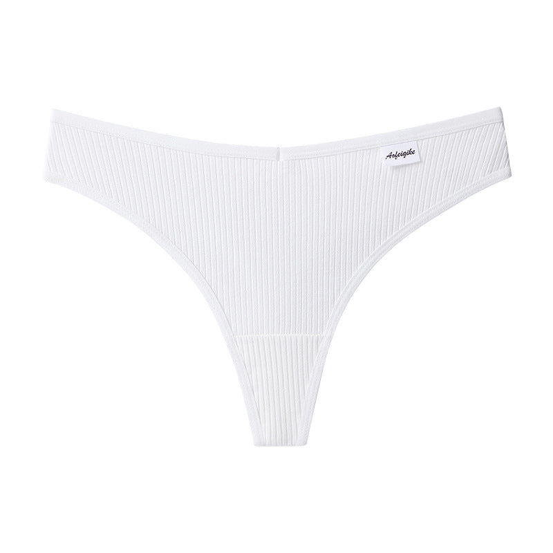Women's Sexy Low Waist Seamless Underwear Pure Panties