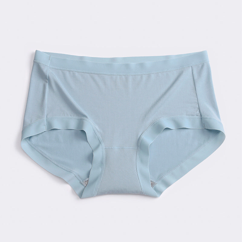 Women's Modal Traceless Pure Cotton Summer Underwear Panties