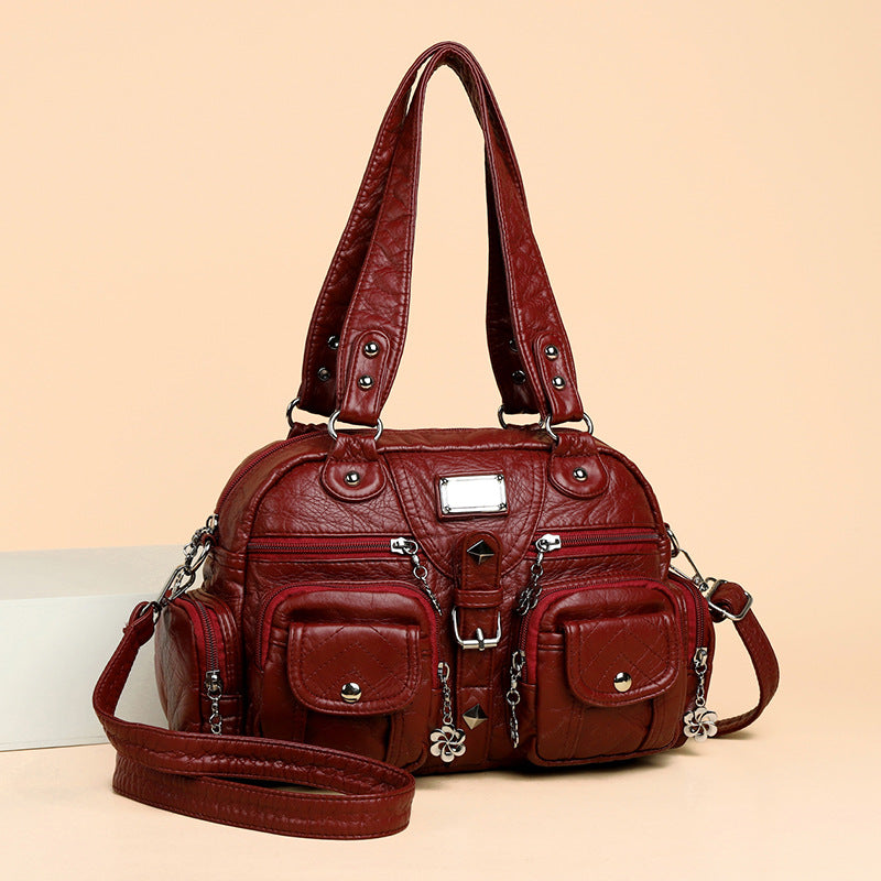 Design Sense Retro Fashion Hot High Shoulder Bags